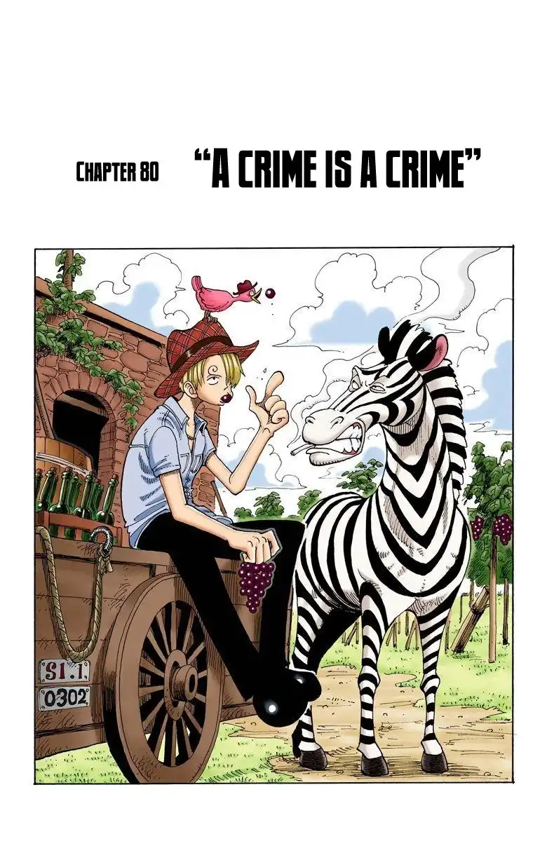 One Piece - Digital Colored Comics Chapter 80 1